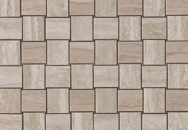 Ciot Tile Marvelpro Wall Mosaic Travertino Silver Net 1.25''x1.5'' — Ciot Tiles