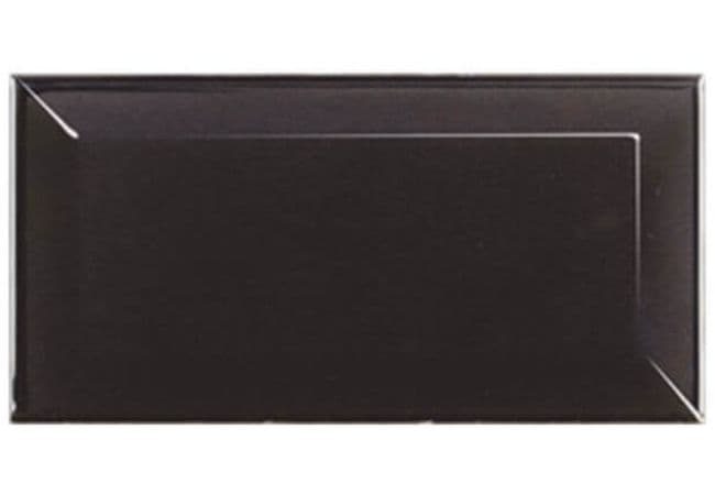 Ciot Tile Metro Black Matte 3''x6'' — Ciot Tiles