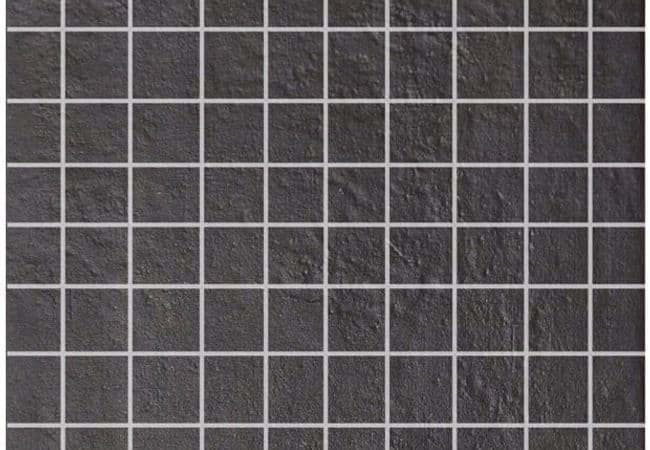 Ciot Tile Metropolis Mosaico Black 05 Nat. 2''x2'' — Ciot Tiles