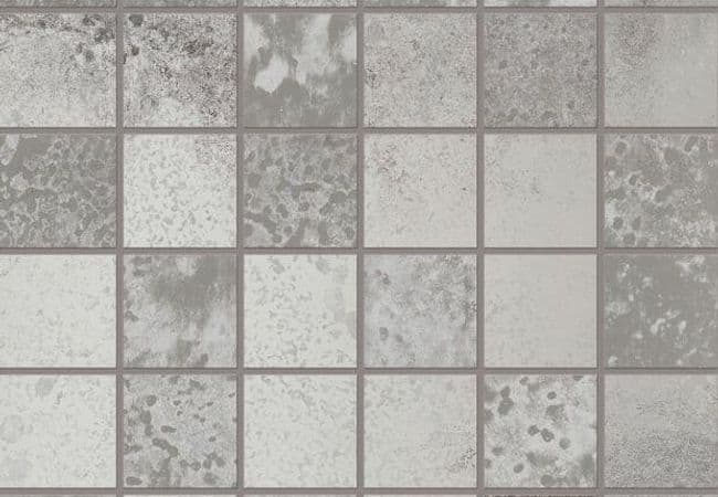 Ciot Tile Narciso Argento Mosaico Nat. 2X2, Ciot Tiles