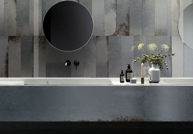 Ciot Tile Narciso Topazio Full Lap. Rt 4X12, Ciot Tiles