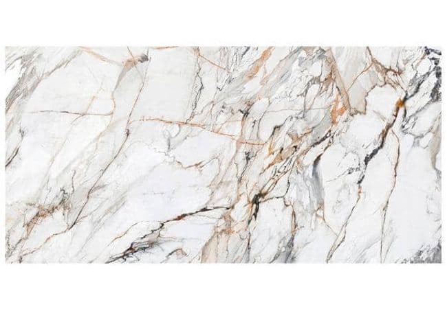 Ciot Tile Silk Neolith Calacatta Luxe 01R 12mm 500Kn12 63X126, Ciot Tiles