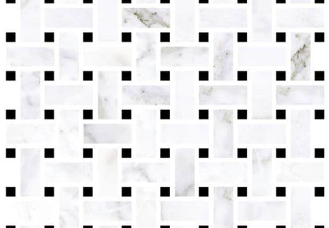 Ciot Tile Nova Basket Satin 12''x12'', Ciot Tiles