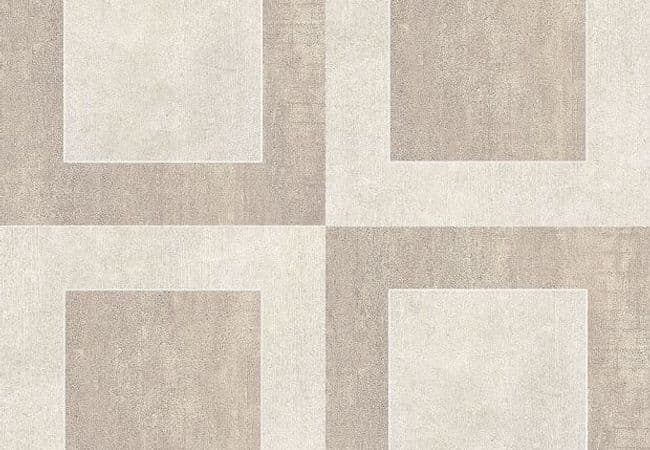 Ciot Tile On Square Decor Avorio/Sabbia Nat. Rt 2Pcs 12''x12'' — Ciot Tiles