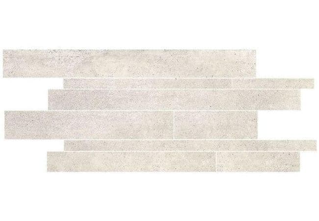 Ciot Tile On Square Mos. Muretto Avorio Nat. 12''x24'' — Ciot Tiles