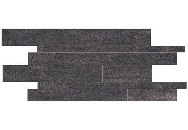 Ciot Tile On Square Mos. Muretto Lavagna Nat. 12''x24'', Ciot Tiles