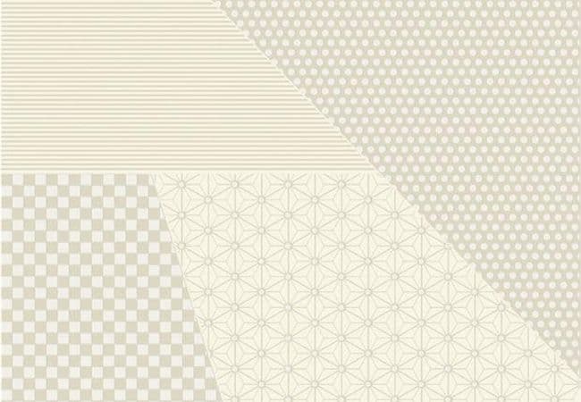 Ciot Tile Origami Mix Bianco 24''x24'', Ciot Tiles