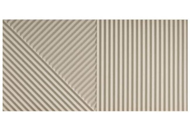 Ciot Tile Passepartout Module #2 Avorio Mix 12''x24'', Ciot Tiles