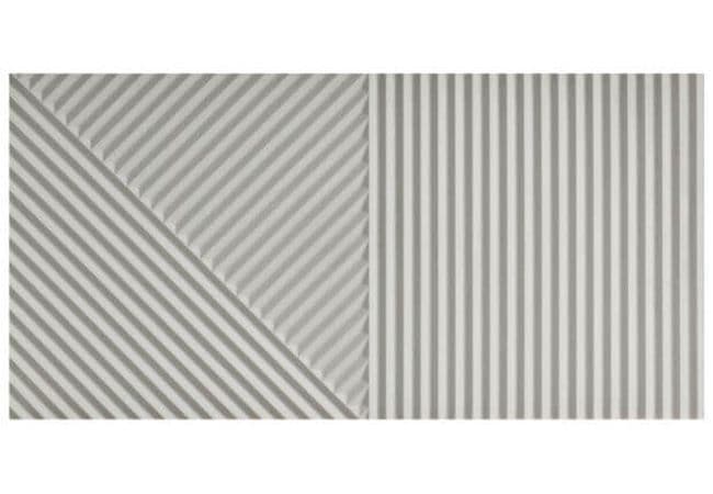 Ciot Tile Passepartout Module #2 Grigio Mix 12''x24'', Ciot Tiles