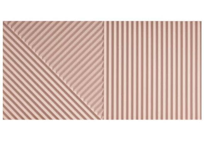Ciot Tile Passepartout Module #2 Millennial Pink Mix 12''x24'' — Ciot Tiles
