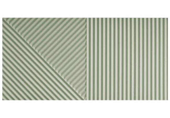 Ciot Tile Passepartout Module #2 Neo Mint Mix 12''x24'' — Ciot Tiles