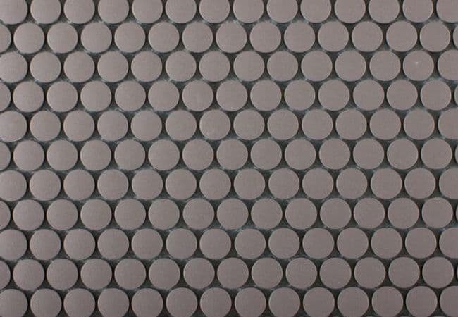Ciot Tile Penny Round Grey Porcelain 3/4'' — Ciot Tiles