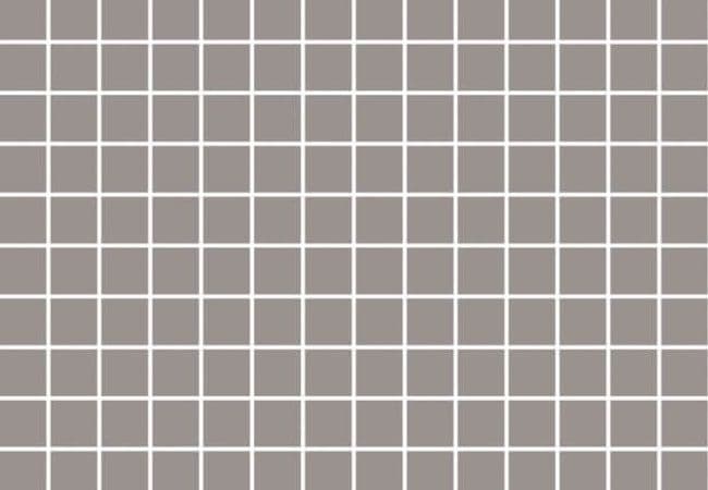 Ciot Tile Porcelain Mosaic Cinza Astro 1''x1'', Ciot Tiles