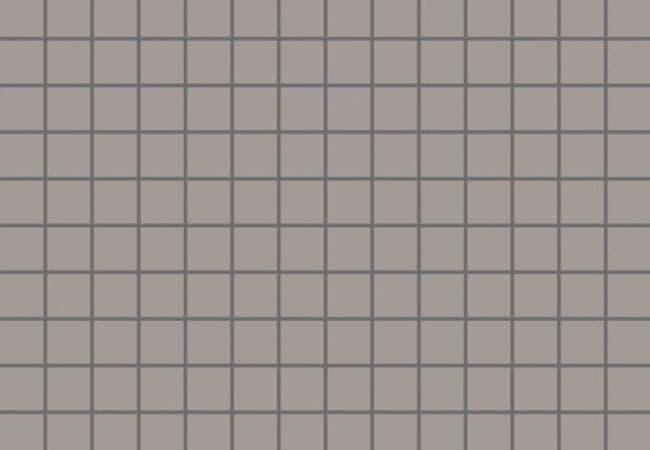 Ciot Tile Porcelain Mosaic Cinzento Grey Paper Face 1''x1'' — Ciot Tiles