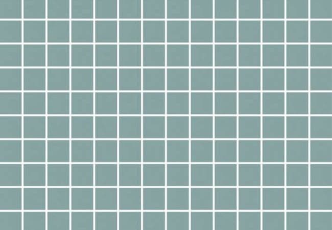 Ciot Tile Porcelain Mosaic Verde Gema 1''x1'', Ciot Tiles
