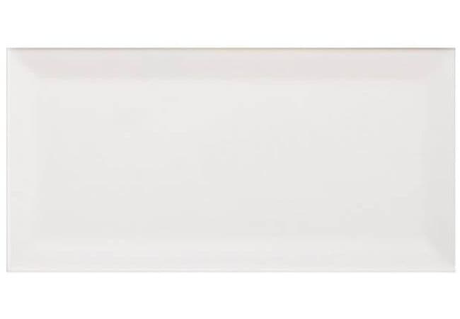 Ciot Tile Prisma Biselado Branco Luc. 4''x8'', Ciot Tiles
