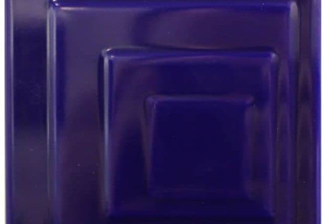 Ciot Tile Prisma Fly Legu Zoom Zone Azul Cobalto Luc. 4''x4'', Ciot Tiles