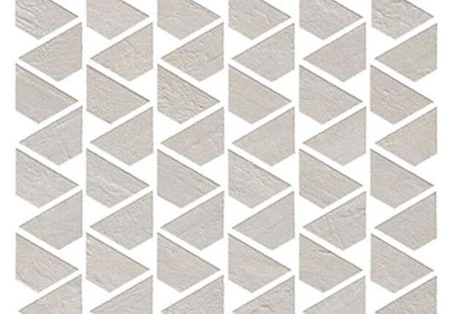 Ciot Tile Raw Pearl Flag Mosaic 12.25''X12.5'', Ciot Tiles