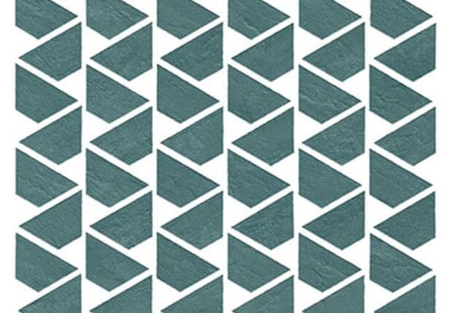 Ciot Tile Raw Petroleum Flag Mosaic 12.25''X12.5'' — Ciot Tiles