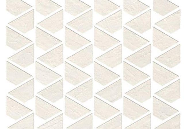 Ciot Tile Raw White Flag Mosaic 12.25''X12.5'', Ciot Tiles