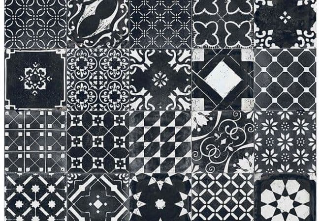 Ciot Tile Re Style Mix Of 20 Black 8''x8'' — Ciot Tiles