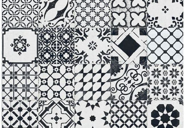 Ciot Tile Re Style Mix Of 20 White 8''x8'', Ciot Tiles