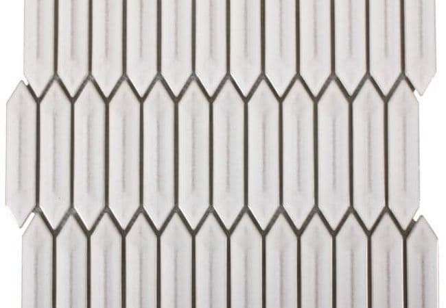 Ciot Tile Retro Clay Spike Gypsum — Ciot Tiles