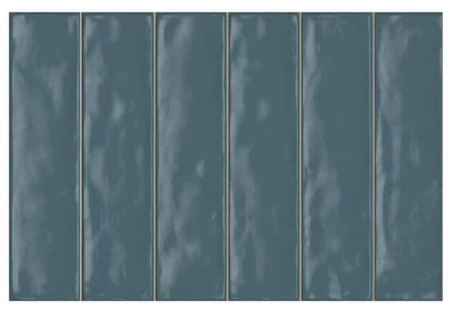 Ciot Tile Revival Blue Bright Nat. 12X18, Ciot Tiles