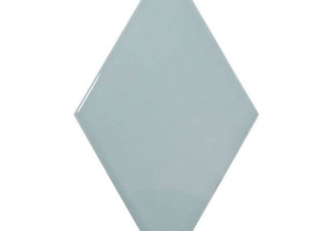 Ciot Tile Rhombus Wall Ash Blue 6''x10.25'' — Ciot Tiles