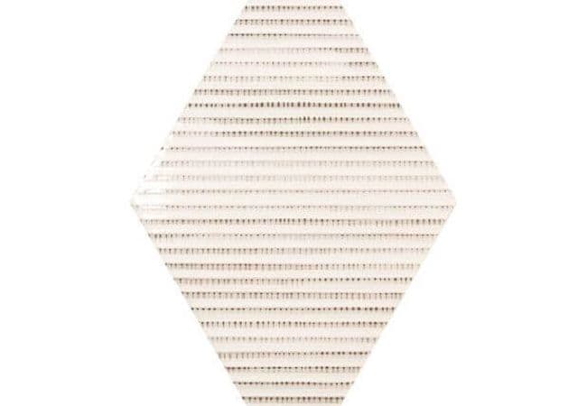 Ciot Tile Rhombus Wall Bambu B&W 6''x10.25'' — Ciot Tiles