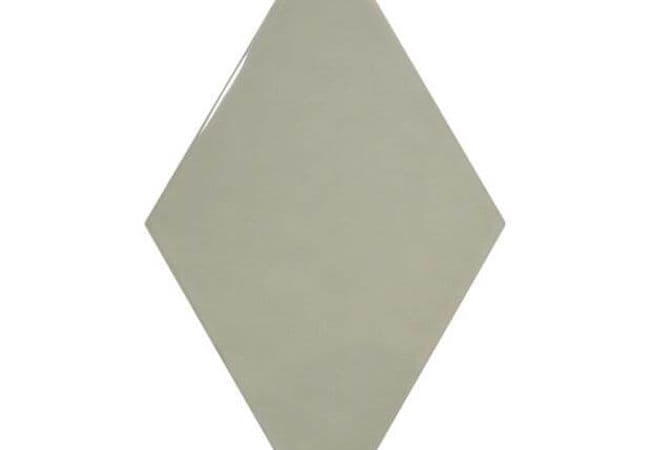 Ciot Tile Rhombus Wall Mist Green 6''x10.25'' — Ciot Tiles
