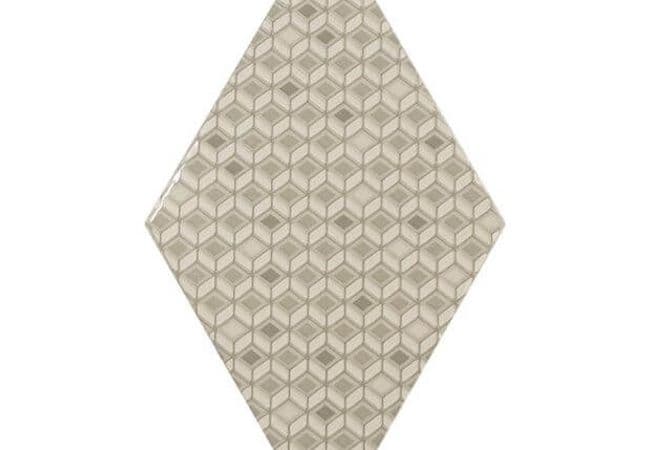 Ciot Tile Rhombus Wall Pattern Mist Green 6''x10.25'' — Ciot Tiles