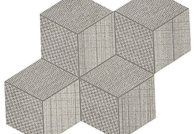 Ciot Tile Room Mosaico Esagona Dek Pearl 12''x14'', Ciot Tiles
