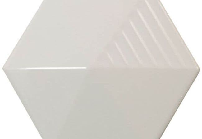 Ciot Tile Scale Umbrella Light Grey Brillo Random Patterns 4''x5'', Ciot Tiles
