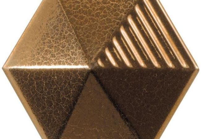 Ciot Tile Scale Umbrella Metallic Brillo Random Patterns 4''x5'' — Ciot Tiles
