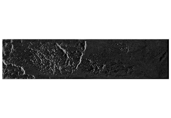 Ciot Tile Skyline Brick Black 2.5X10, Ciot Tiles