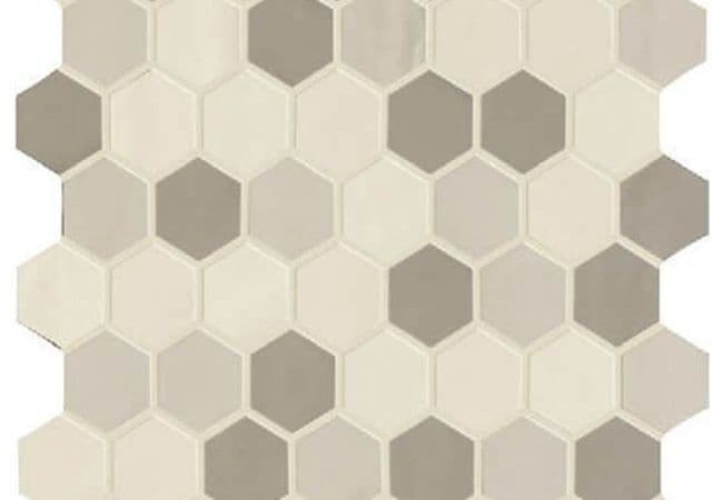 Ciot Tile Smooth Esagona Hot Mix Matte 12''x12'' — Ciot Tiles