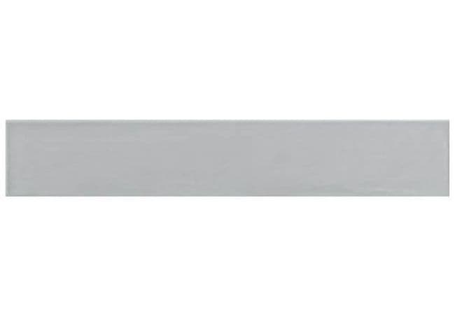 Ciot Tile Smooth Tin Matte 4''x24'' — Ciot Tiles