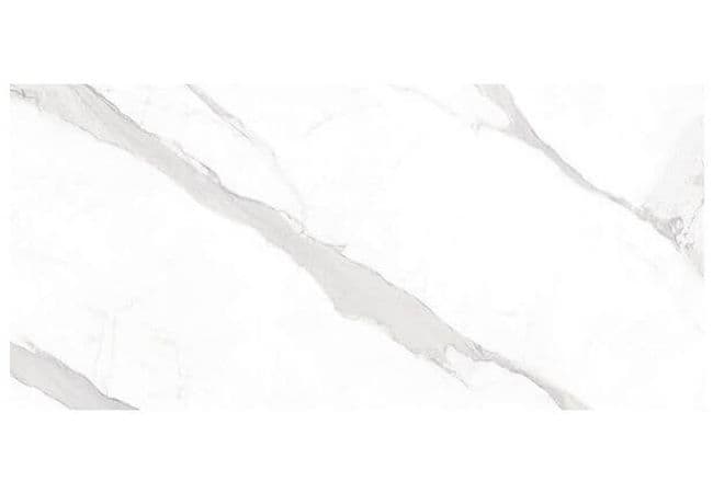 Ciot Tile Statuary Blanco Brillo Rt 12''x24'', Ciot Tiles