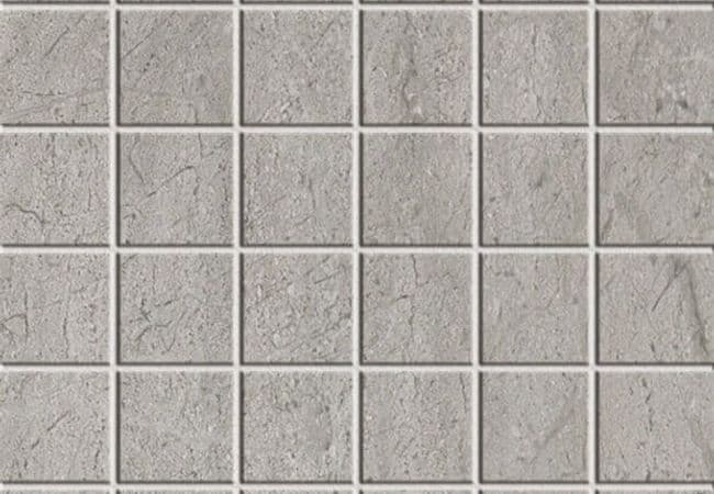 Ciot Tile Stone Fusion Mix Mosaico Grey 2''x2'' — Ciot Tiles