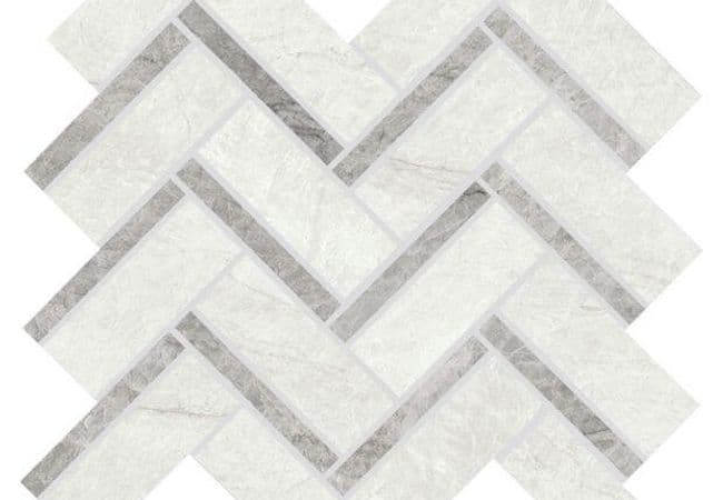 Ciot Tile Taj Mahal Mosaico Freccia Mix Lev., Ciot Tiles