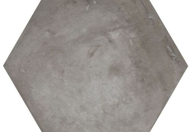 Ciot Tile Terra Esagono Antracite 8.5''x10'', Ciot Tiles