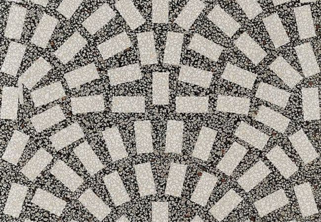 Ciot Tile Terrazzo Bucchero Tessere Luc. Rt 24''x24'', Ciot Tiles