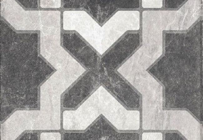 Ciot Tile Timeless Venice Decor Nat. Rt 8X8 — Ciot Tiles