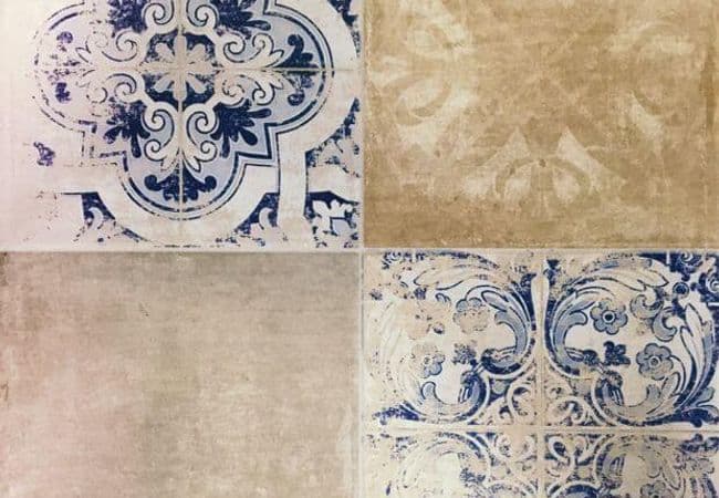 Ciot Tile Tours G. Mix 18''x18'', Ciot Tiles