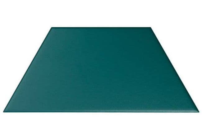 Ciot Tile Trapez Teal Matte 4''x9'', Ciot Tiles