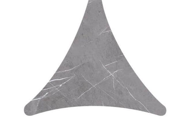 Ciot Tile Vega Triangulo Greige Matt — Ciot Tiles