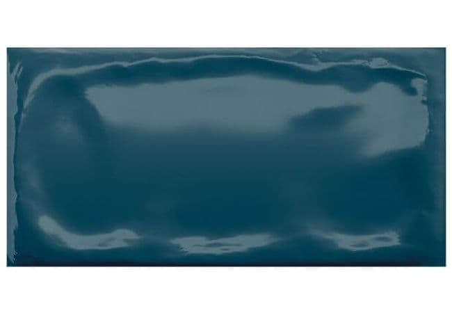 Ciot Tile Vogue Materia Trasparenze Petrolio 4''X8'', Ciot Tiles