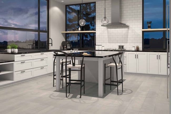 Taiga Building Curate Vinyl flooring collection sample