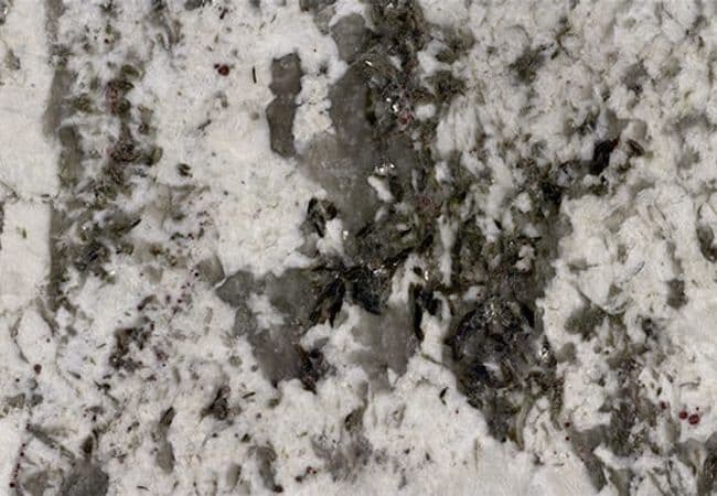 Daltile Granite Natural Stone Slab Adonis White, Daltile
